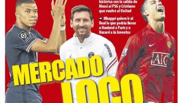 Portada Mundo Deportivo