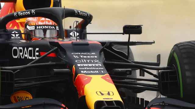 Max Verstappen, en el Gran Premio de Bélgica