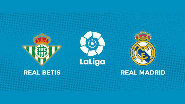 Real Betis - Real Madrid: comenta en directo con nosotros la última jornada de La Liga