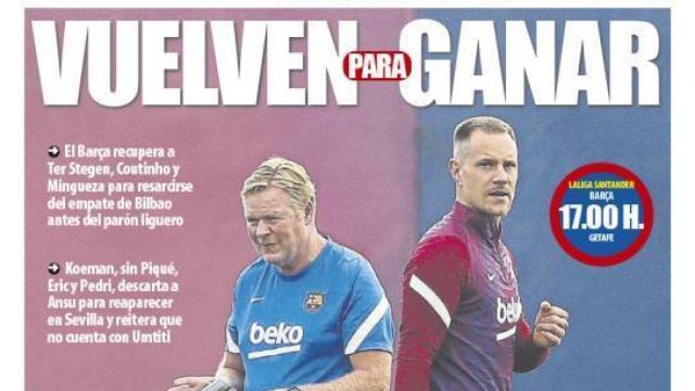 Portada Mundo Deportivo