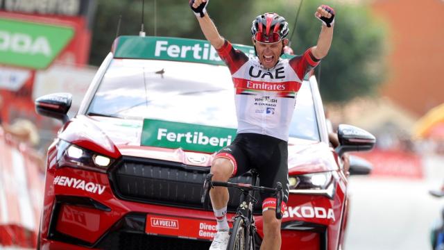 Majka se lleva la 15ª etapa de La Vuelta 2021