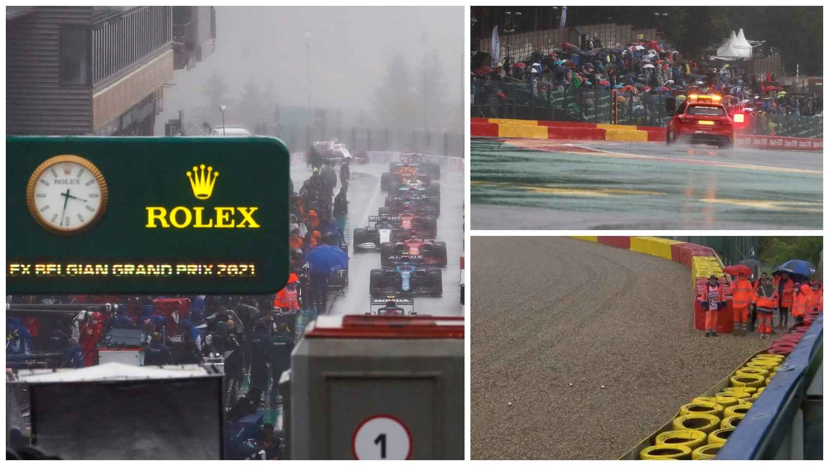 Las imágenes del GP de Bélgica