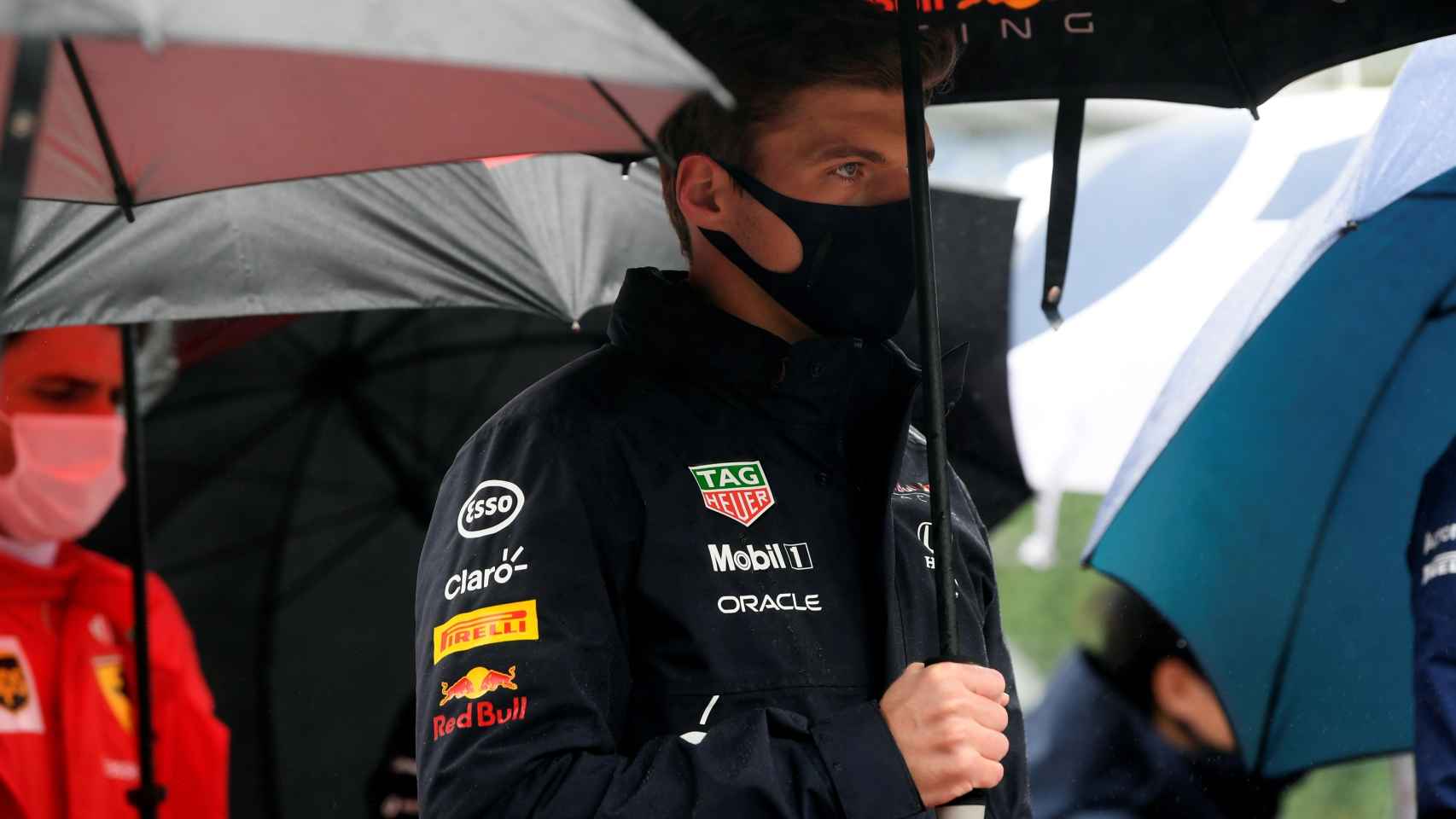Verstappen, en el GP de Bélgica