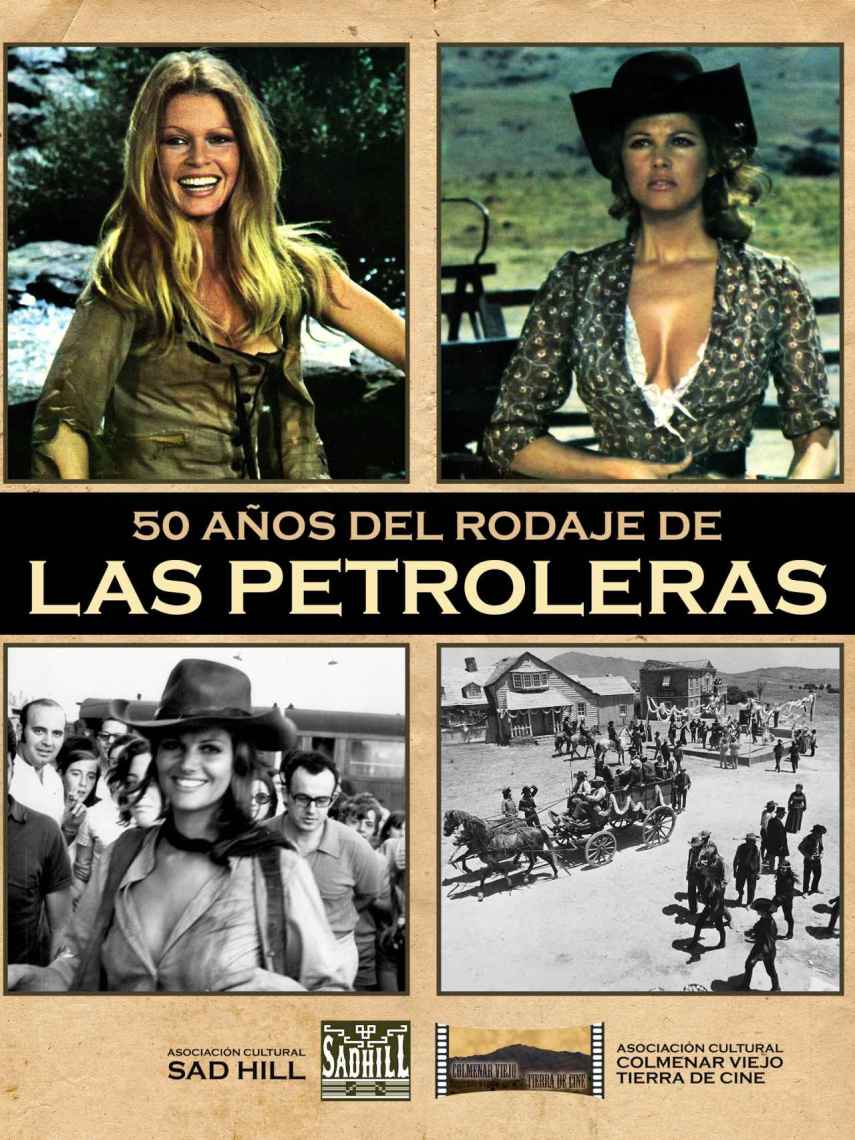 Portada de 'Las Petroleras', por el 50 aniversario.