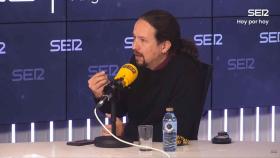 Pablo Iglesias en una entrevista en Cadena Ser hace algunos meses.
