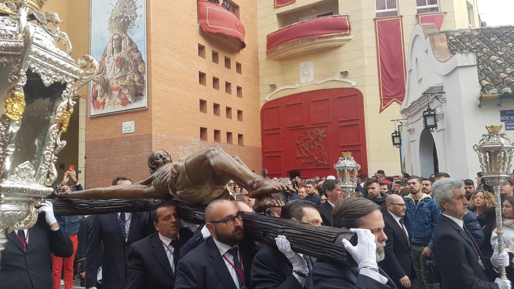 El Cristo de los Milagros en 2018.