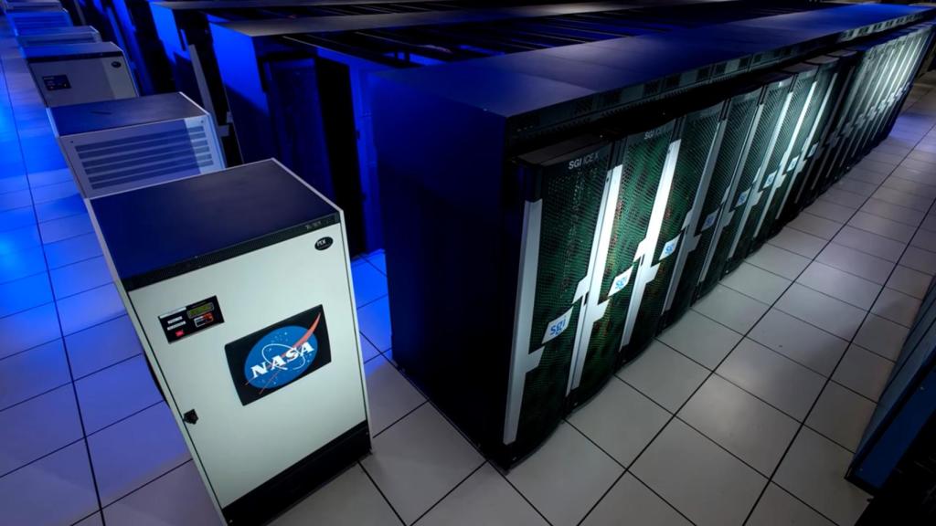 Pléyades NASA