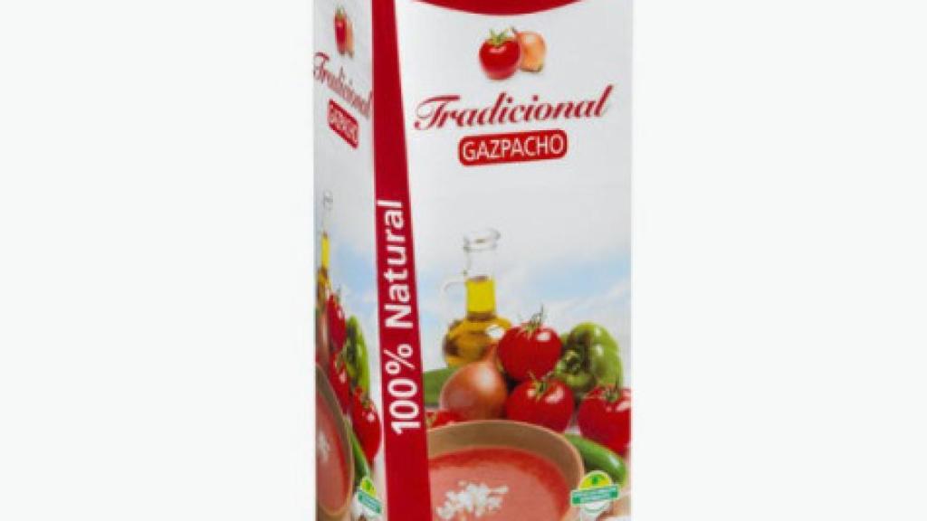Traditional gazpacho