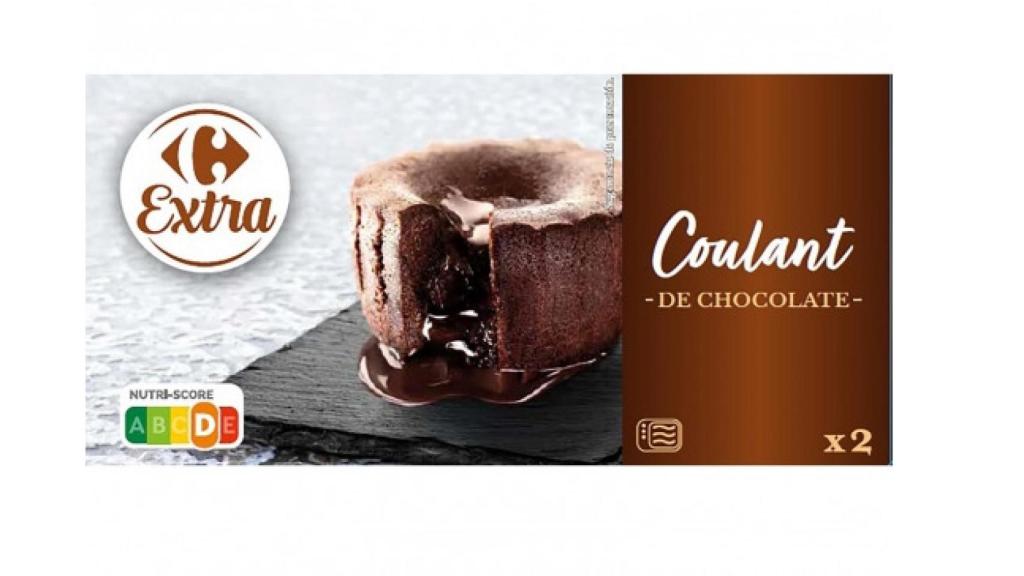 Chocolate coulant