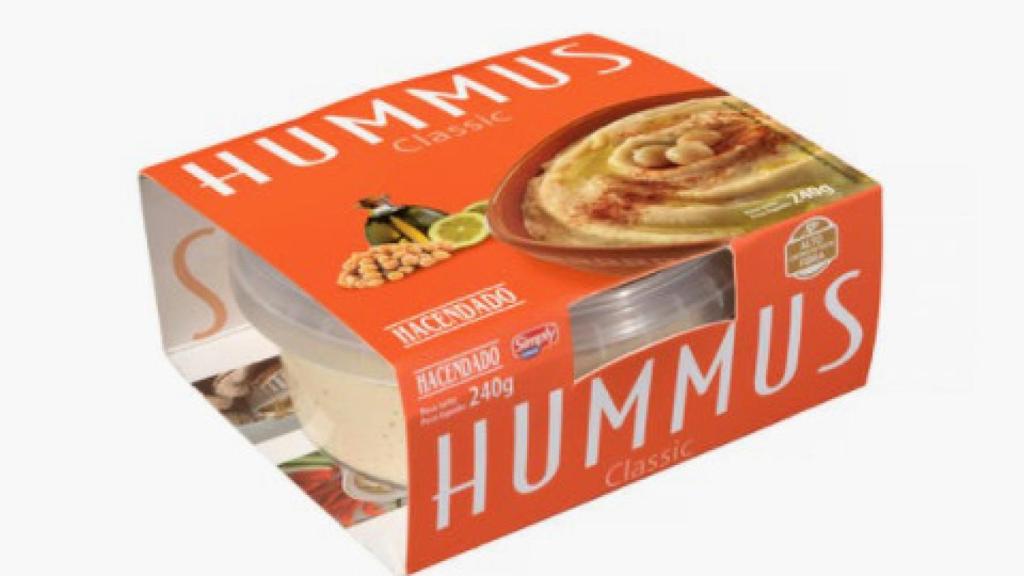 Hummus chickpea
