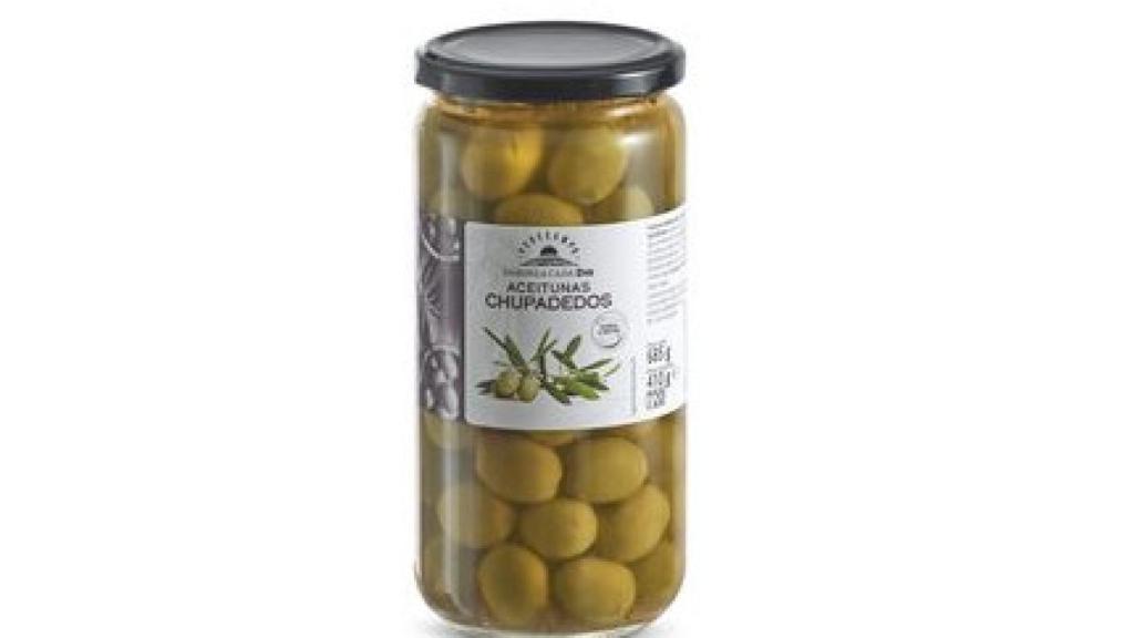 Finger-sucking olives