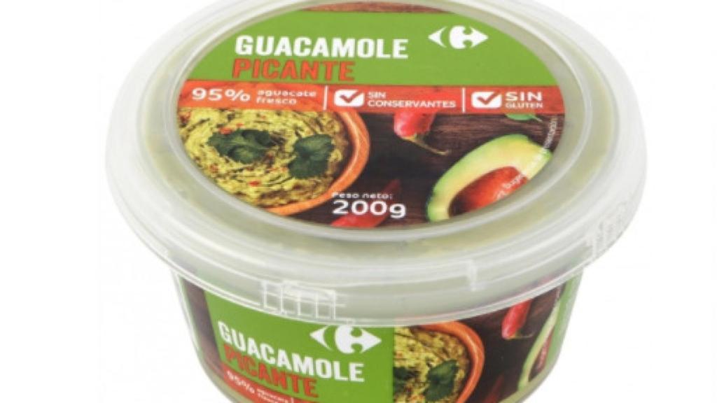 Spicy guacamole