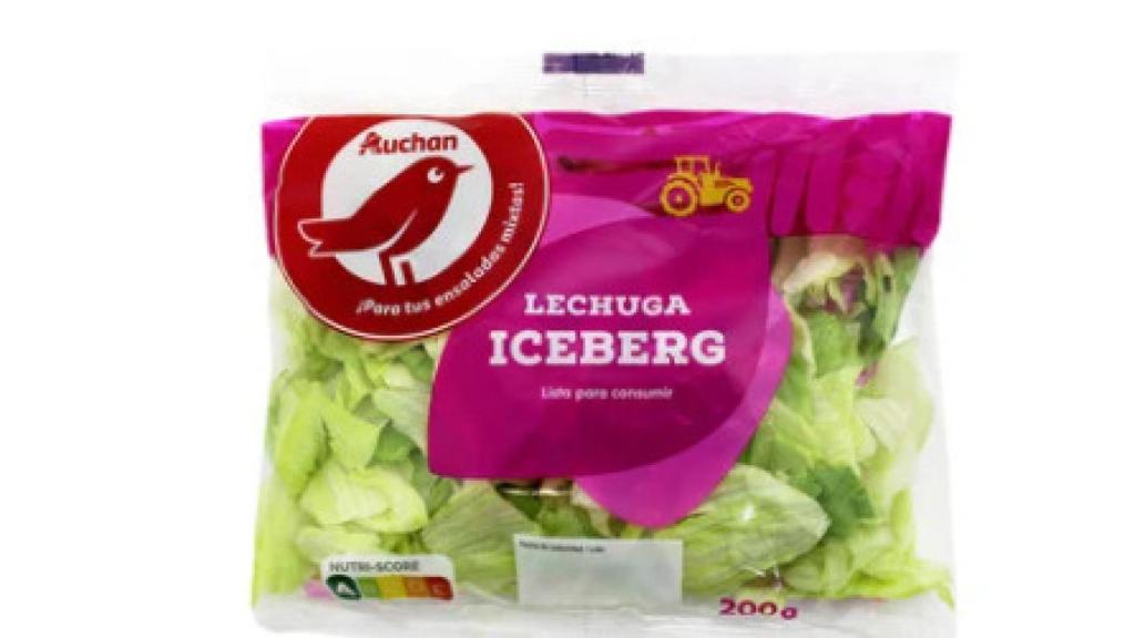 Iceberg lettuce