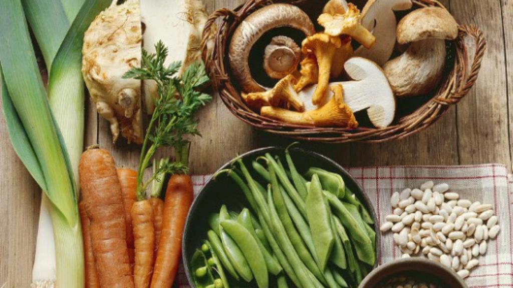 Los frutos secos forman parte de una alimentación saludable.