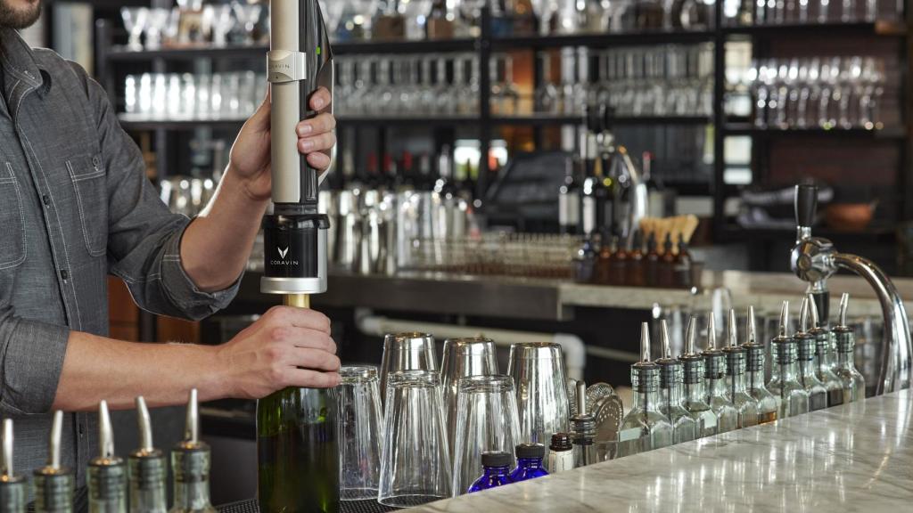 Coravin Sparkling, la nueva revolución para los espumosos.