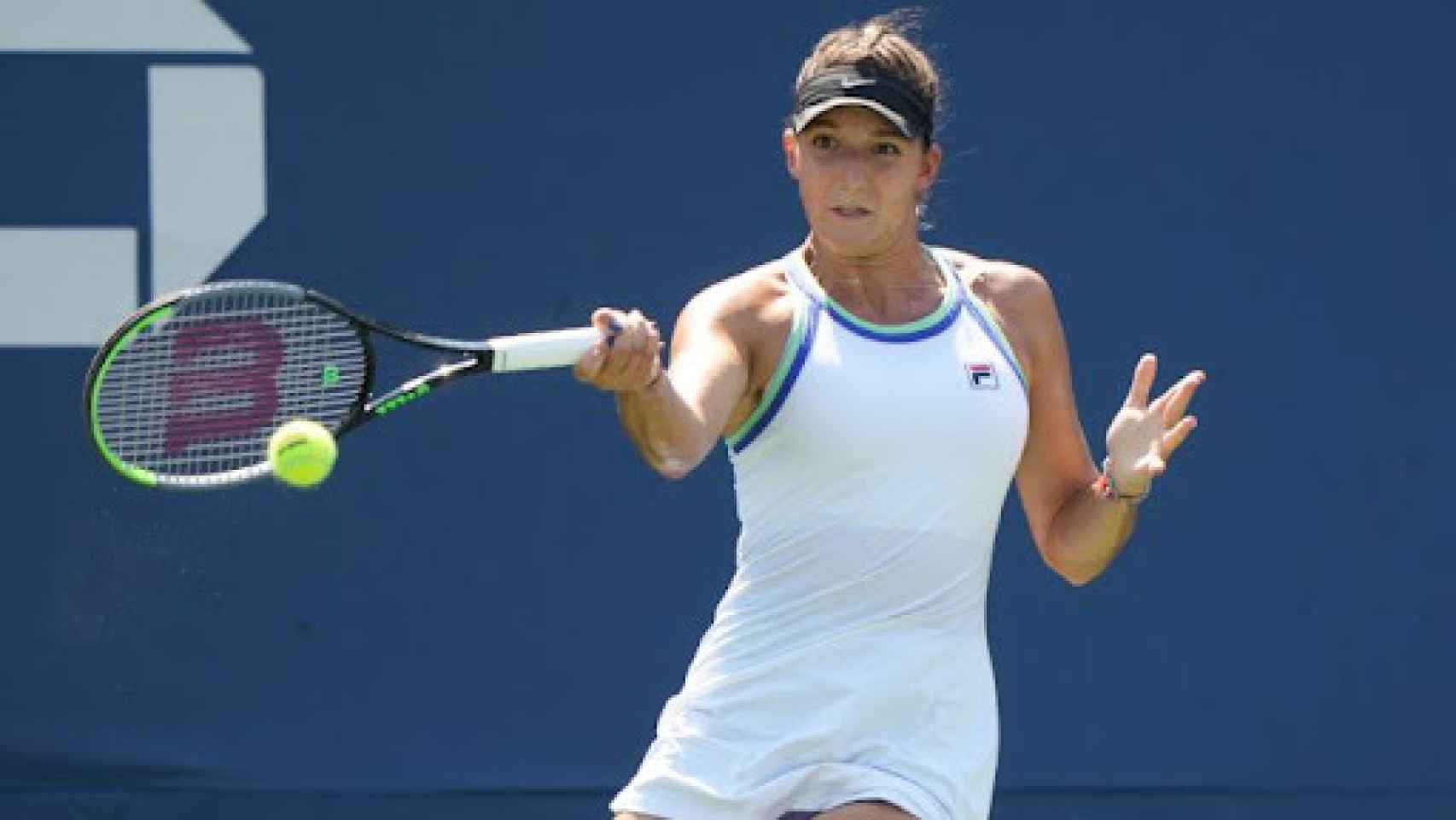 Rebeka Masarova, en el US Open