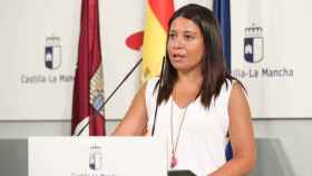 Bárbara García, consejera de Bienestar Social de Castilla-La Mancha. Foto: Óscar Huertas