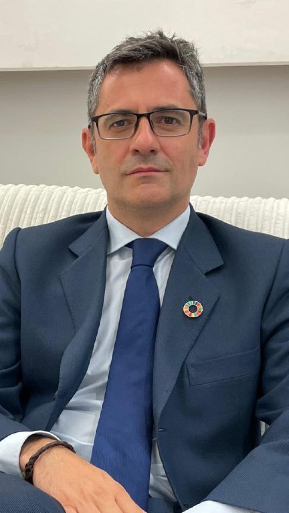 Félix Bolaños, Minister of the Presidency.