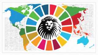 Un 'Enclave' blanco para pintar los colores de los ODS
