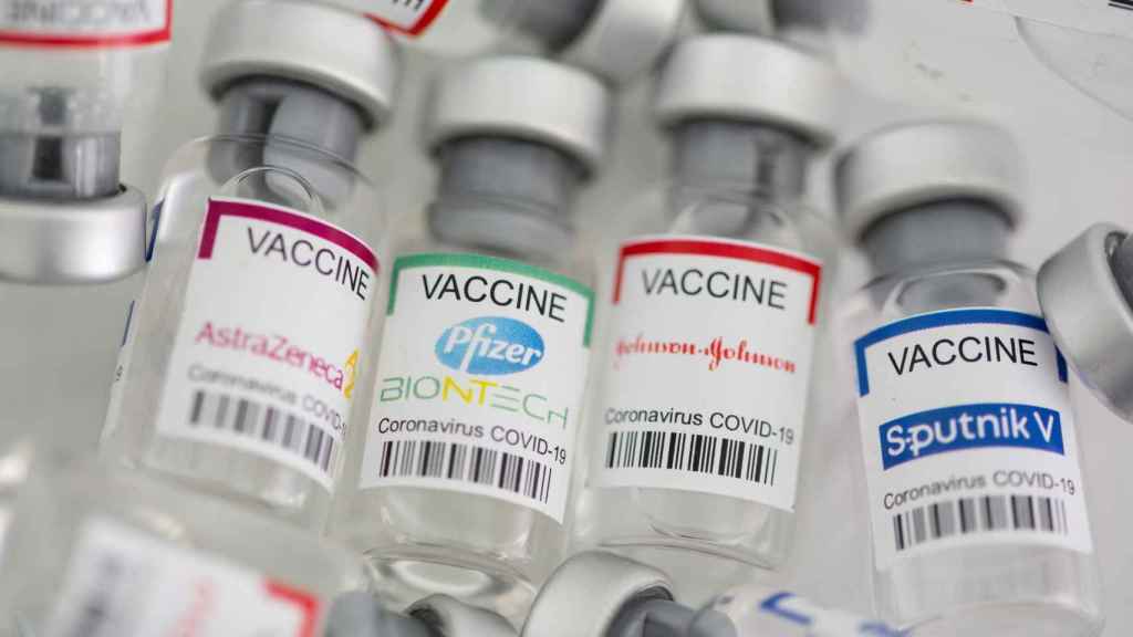Vacunas contra la Covid-19 elaboradas por distintas compañías.