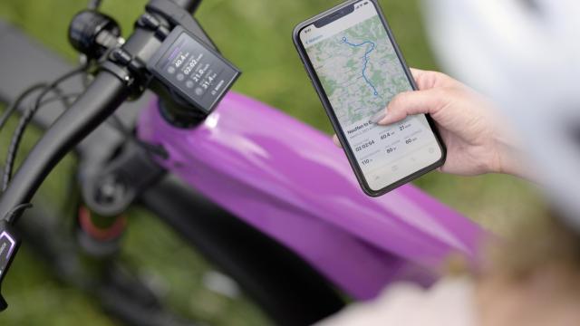 Aplicación y ordenador de a bordo en una bici eléctrica