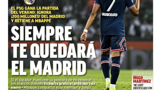 Portada MARCA