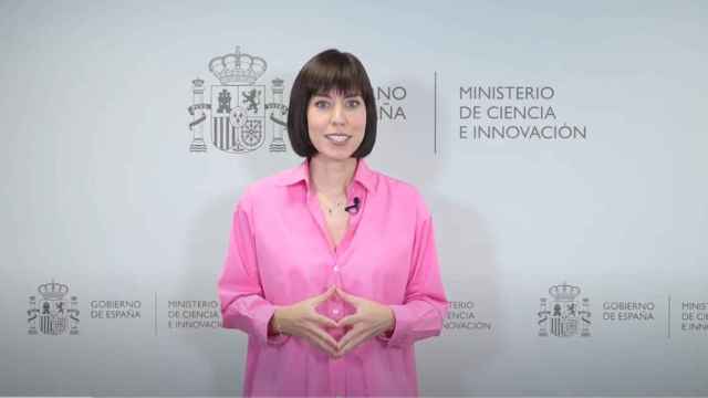 Diana Morant, ministra de Ciencia e Innovación, en el Encuentro de Ametic