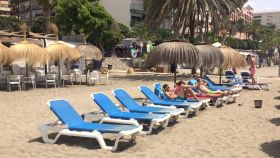 Muchos han difrutado de las playas de Marbella este verano.