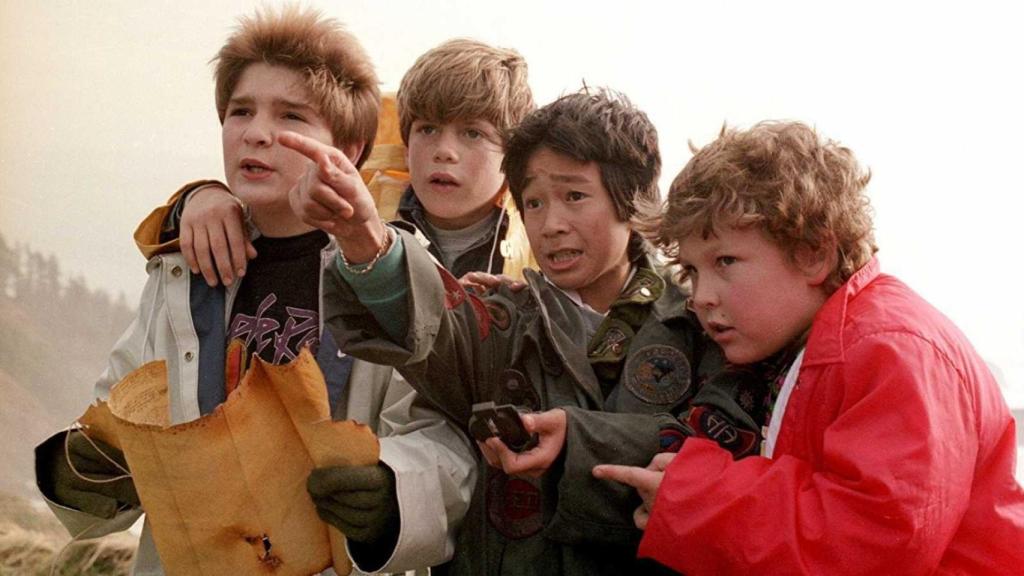 Fotograma de 'Los Goonies'.