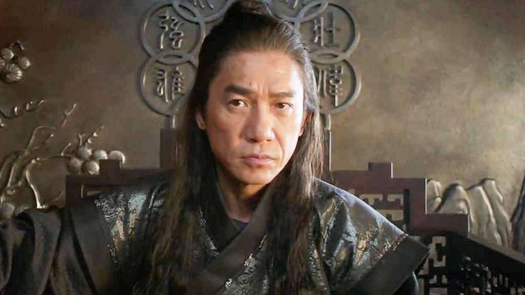 El actor Tony Leung como El Mandarín.