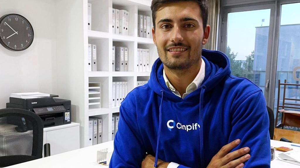 Alberto Zarco es el impulsor y CEO de la startup Clinpify.