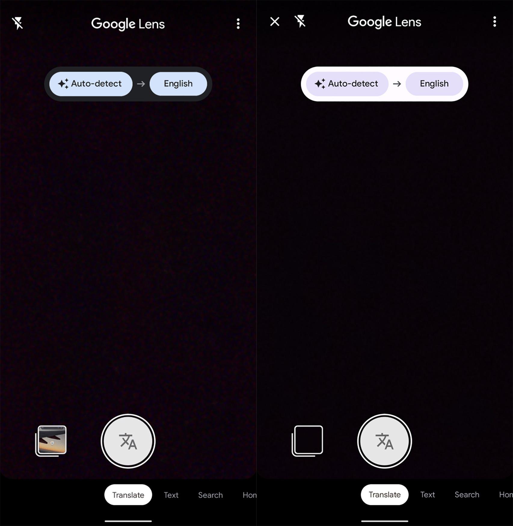 Google Lens en Android 12