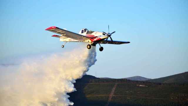 Plysa (Air Nostrum) firma con Argelia su primer contrato internacional para extinguir incendios