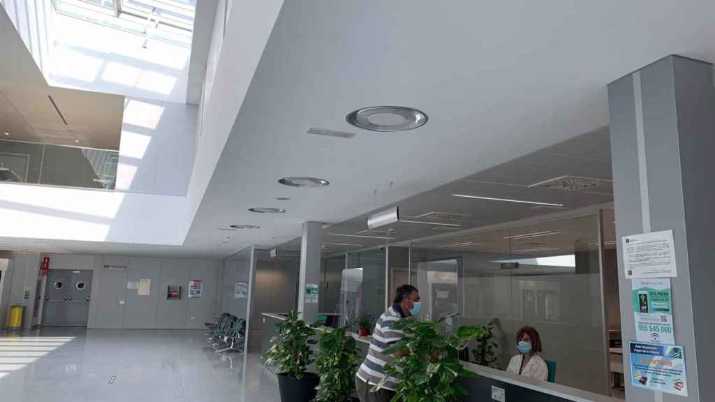 Interior del Hospital Valle del Guadalhorce.