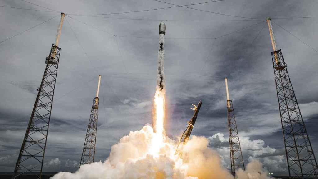 Despegue de un cohete Falcon 9