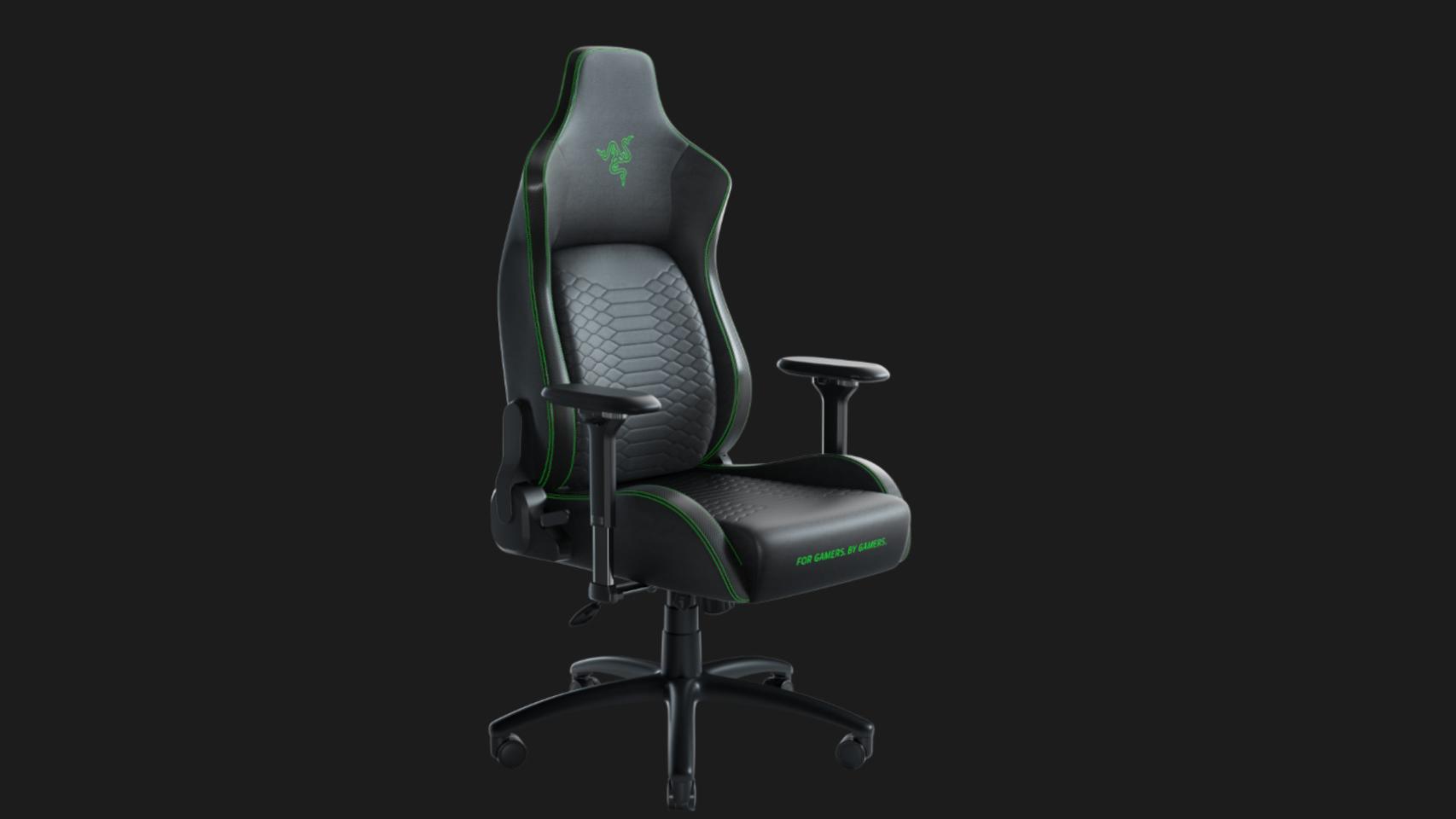 La mejor silla gaming con soporte lumbar - Razer Iskur Fabric