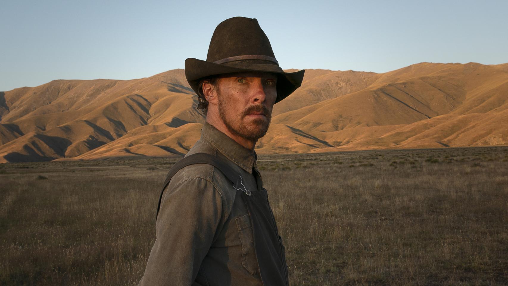 Benedict Cumberbatch en 'El poder del perro'.