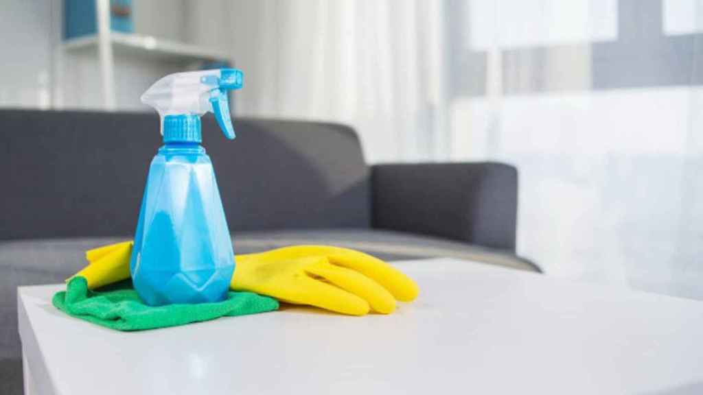 Productos de limpieza para el hogar