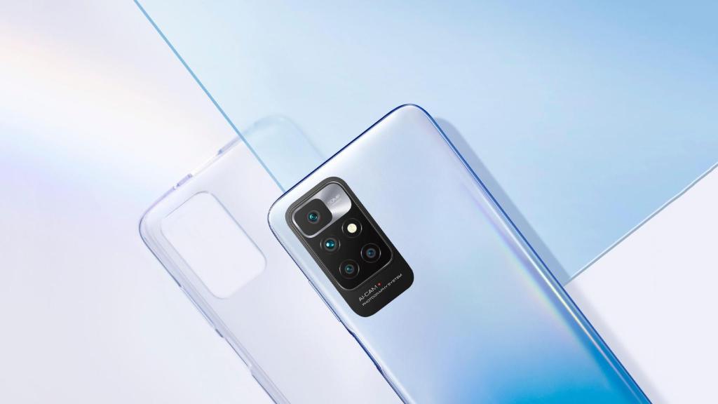 Redmi 10 Prime con funda