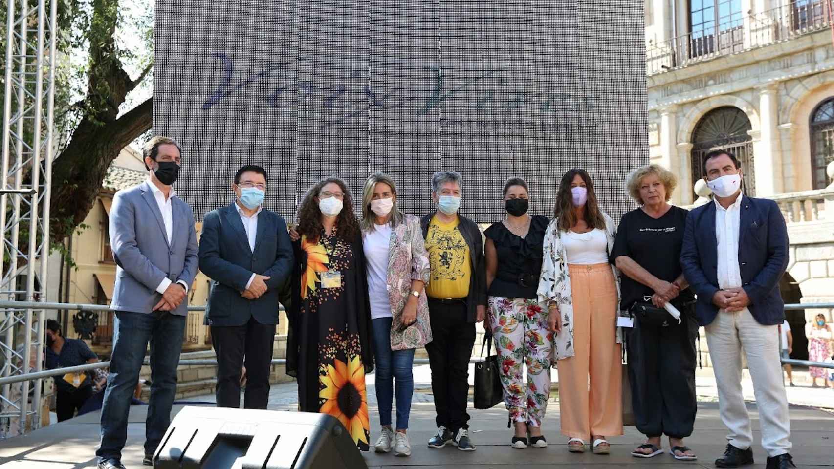 Voix Vives convierte a Toledo en capital internacional de la poesía