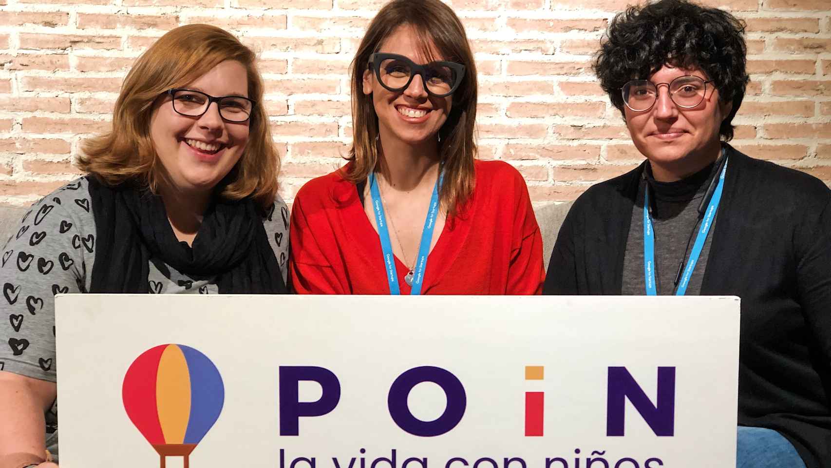 Angélica Pimentel, CEO de POin y sus socias conforman el equipo de esta herramienta digital.