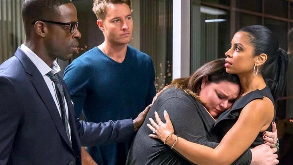 Protagonistas de 'This Is Us'.