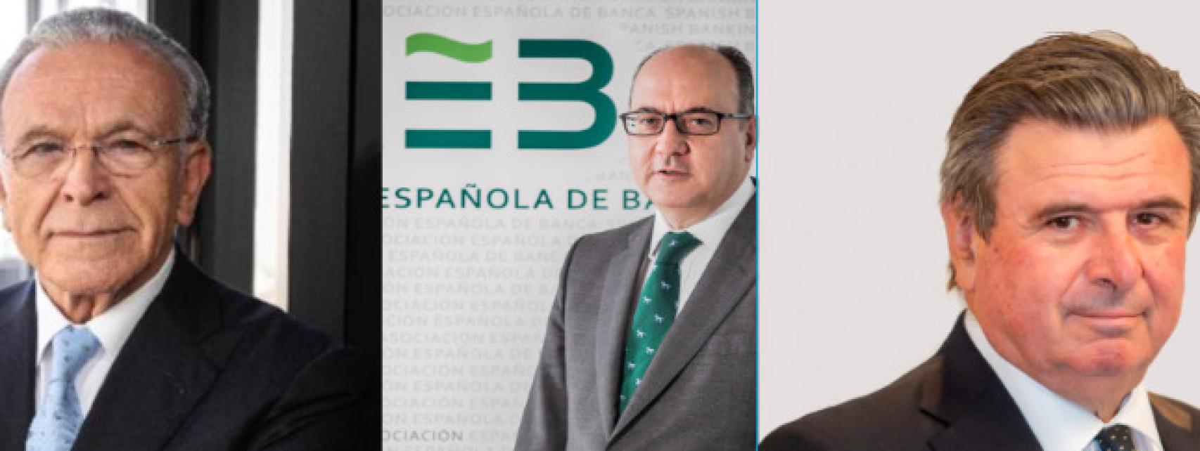 I. Fainé, JM Roldán and C. Bastarreche.