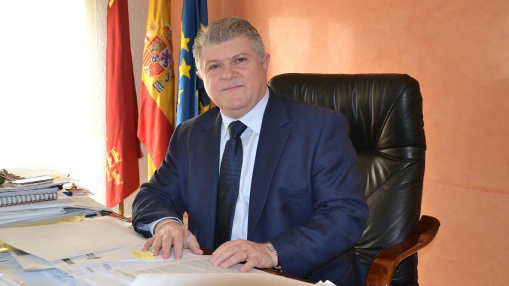 The delegate of the Government in Murcia, José Vélez.