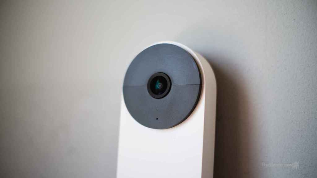 Google Nest Doorbell camara