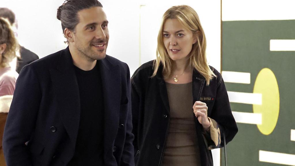 Marta Ortega and her husband Carlos Torretta