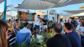 Terraza, birra y a vender tu idea: así es el innovador encuentro con inversores de Málaga Startup Community