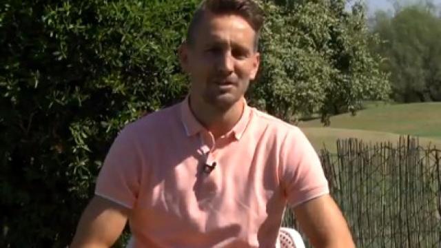 Luuk de Jong en su entrevista como nuevo jugador del Barça