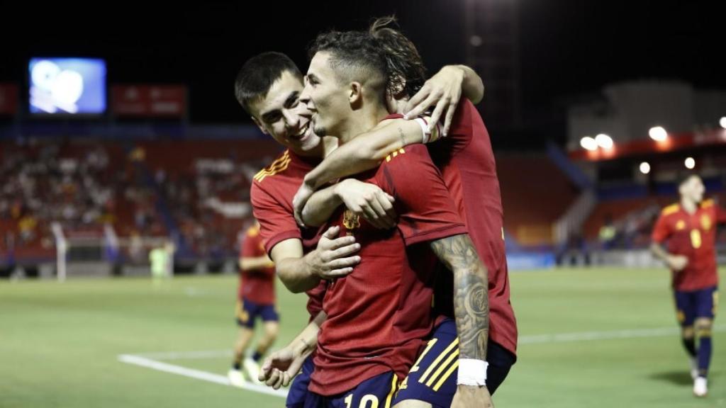 España Rusia: España sub21 remonta golea a Rusia para liderar el grupo de al Europeo 2023
