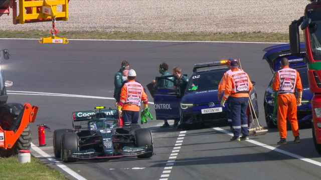 Vettel con problemas en Zandvoort